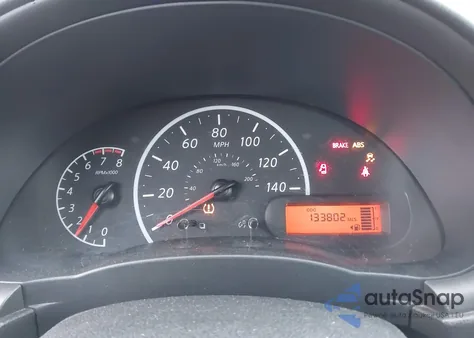 2017 Nissan Versa 1.6 S из США, поврежденный, VIN 3N1CN7AP1HL884325